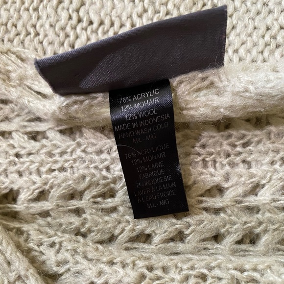 Wooden Ships Open Knit Sweater M/L - Picture 11 of 13